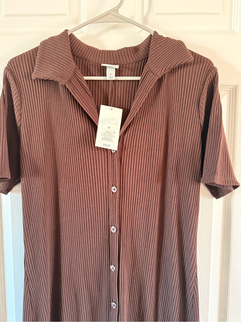 Women's Button-Down MIDI Dress - A New Day - Picture 2 of 4